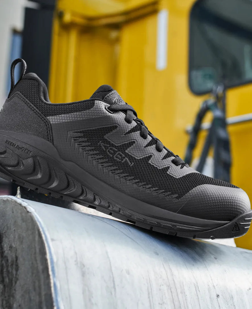 Women's Arvada ESD Work Sneaker (Carbon Toe)