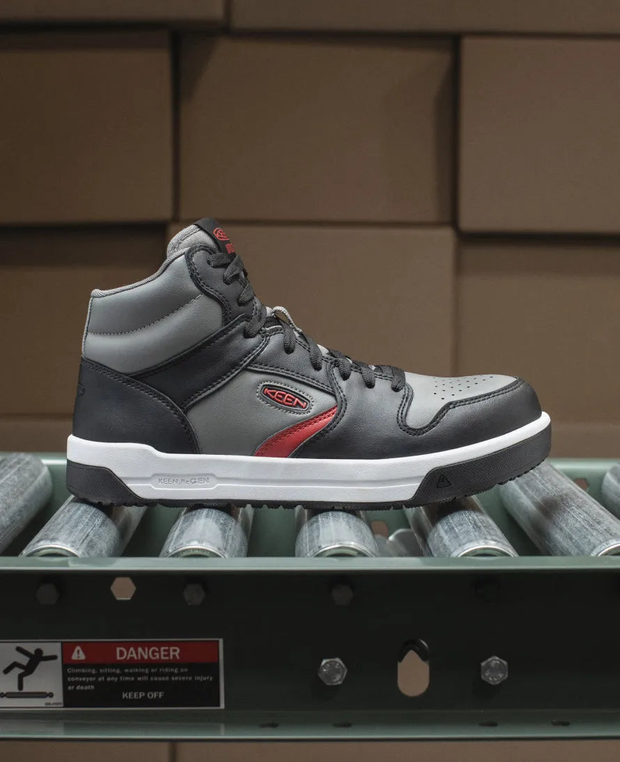 Men's Overton Mid Work Shoe (Carbon Toe)