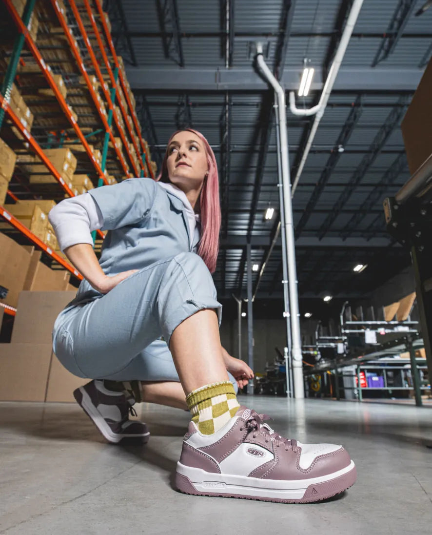 Women's Overton Work Shoe (Carbon Toe)