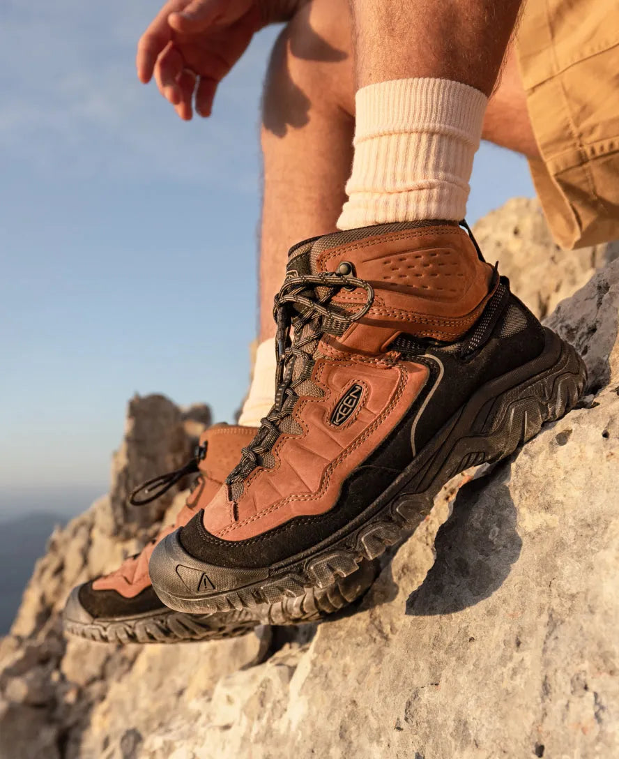 Men's Targhee IV Wide Waterproof Hiking Boot