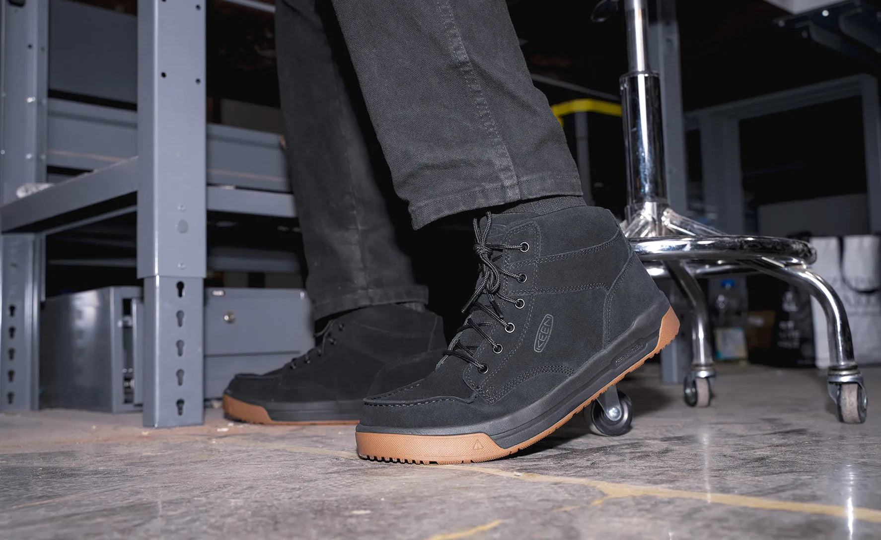 Men's Gibson Boot (Soft Toe)