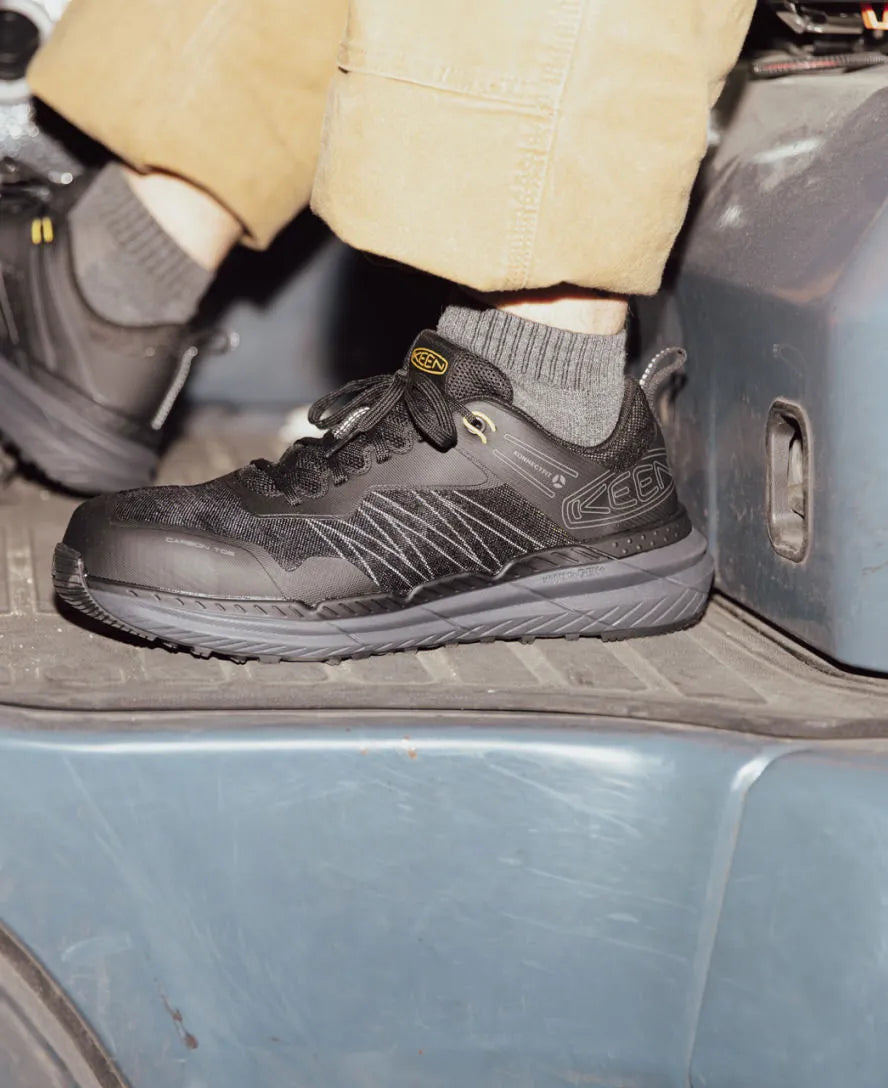 Men's Speedworks Work Sneaker (Carbon Toe)