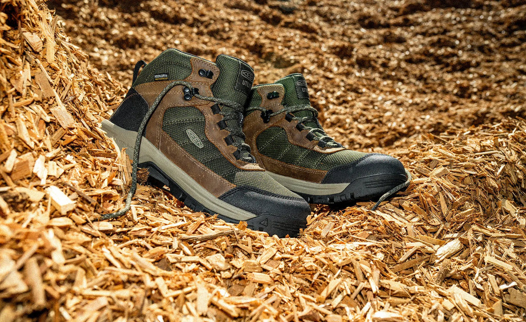 Men's Skokie Waterproof Work Boot (Soft Toe)