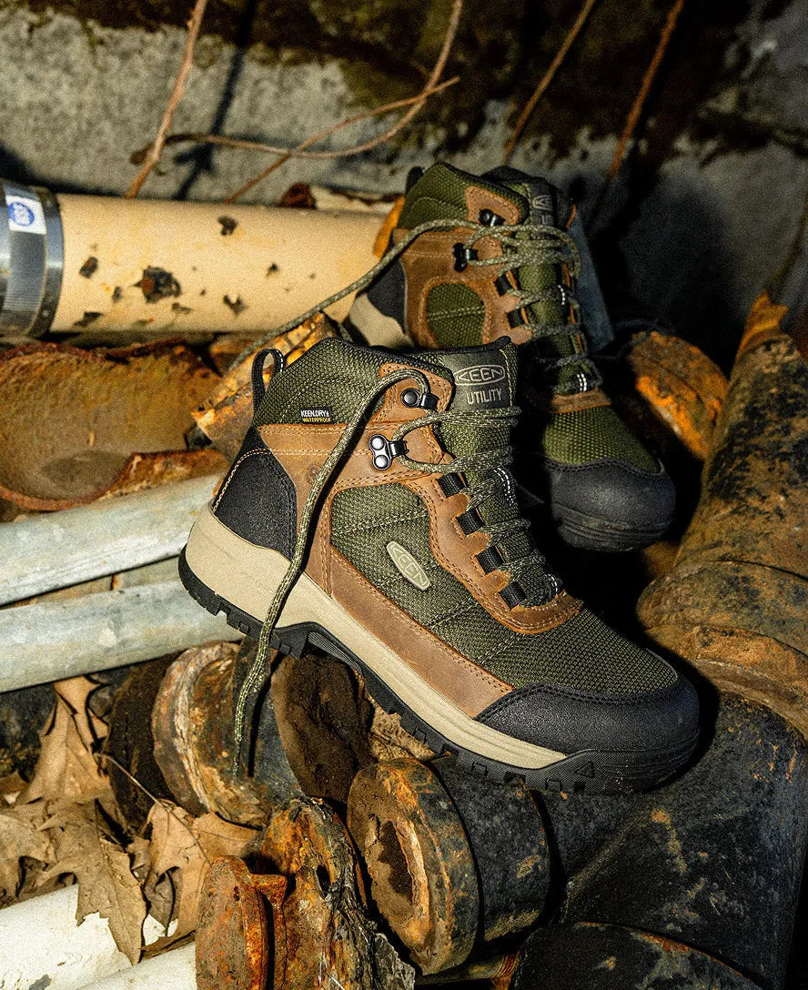 Men's Skokie Waterproof Work Boot (Soft Toe)