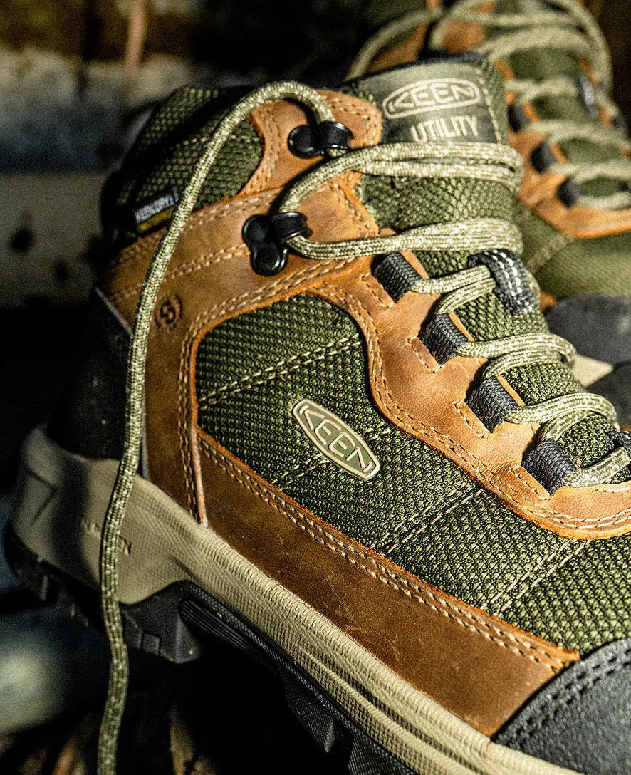 Men's Skokie Waterproof Work Boot (Soft Toe)