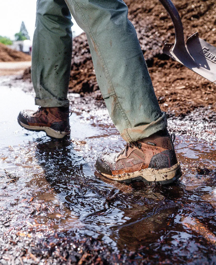Women's Skokie Waterproof Work Boot (Carbon Toe)