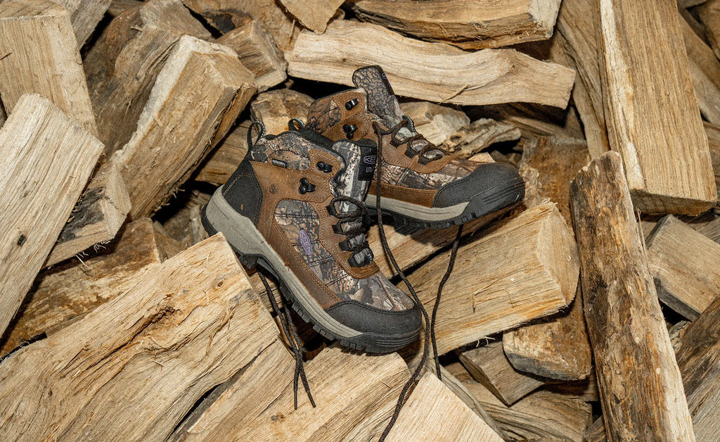 Men's Skokie Waterproof Work Boot (Carbon Toe)