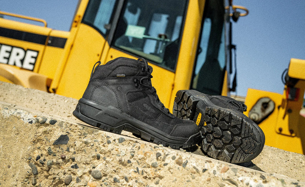 Men's Skokie Waterproof Work Boot (Soft Toe)