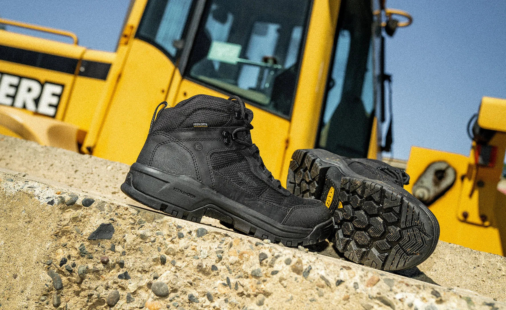 Men's Skokie Waterproof Work Boot (Soft Toe)
