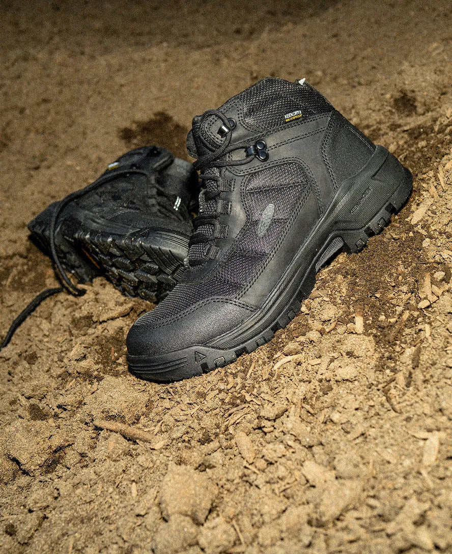 Men's Skokie Waterproof Work Boot (Soft Toe)