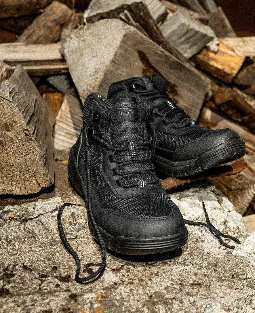 Men's Skokie Waterproof Work Boot (Soft Toe)