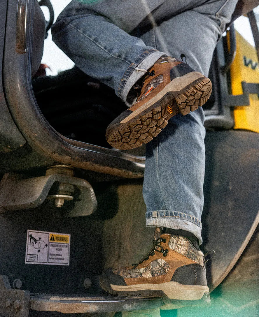 Men's Skokie Waterproof Work Boot (Soft Toe)