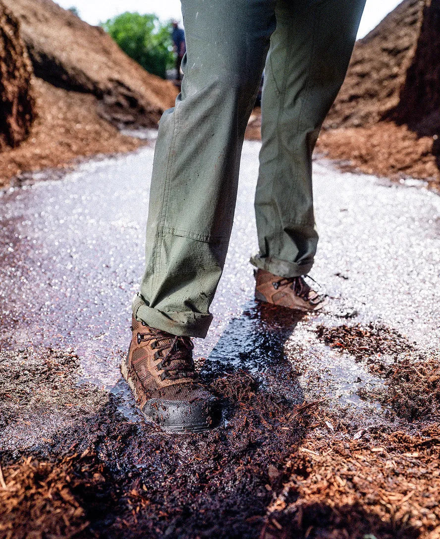 Women's Skokie Waterproof Work Boot (Soft Toe)