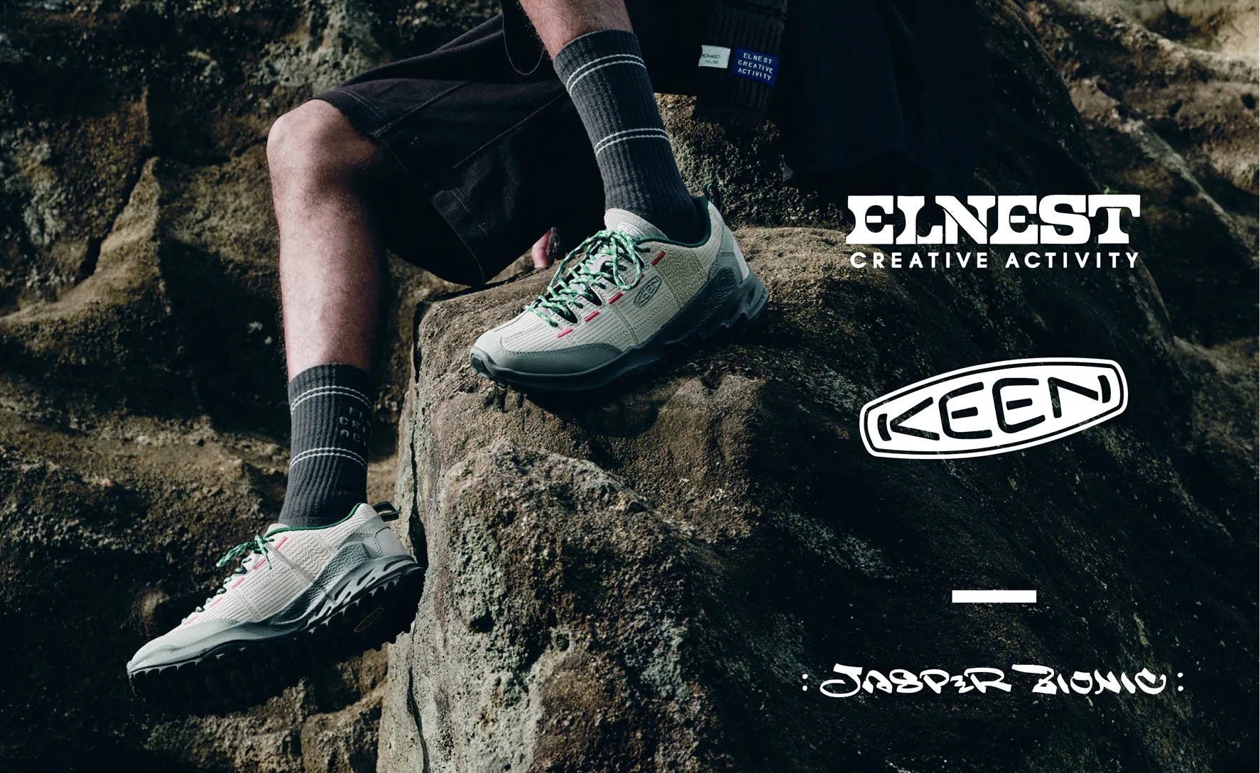 Men's Jasper Zionic ELNEST Sneaker