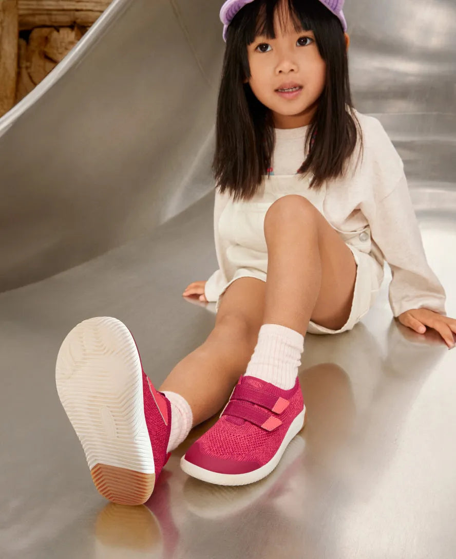 Little Kids' KNX Knit Double Strap
