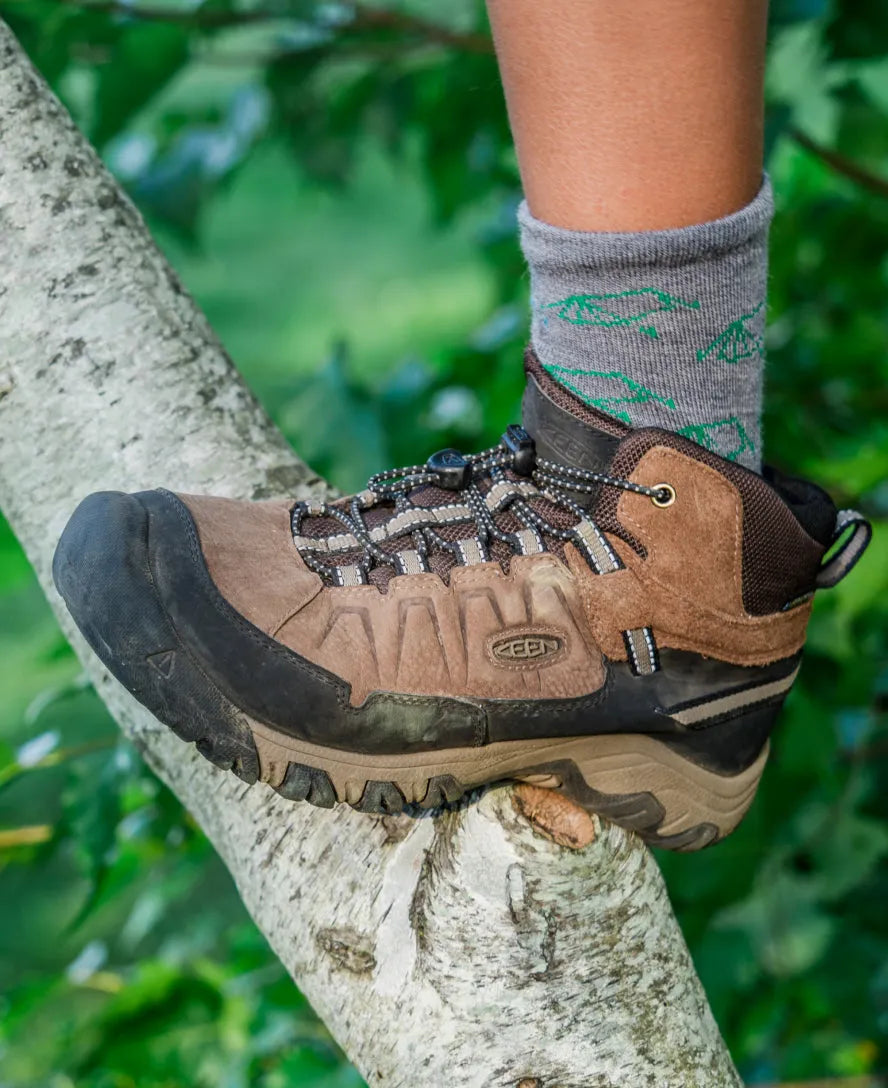 Big Kids' Targhee IV Waterproof Hiking Boot