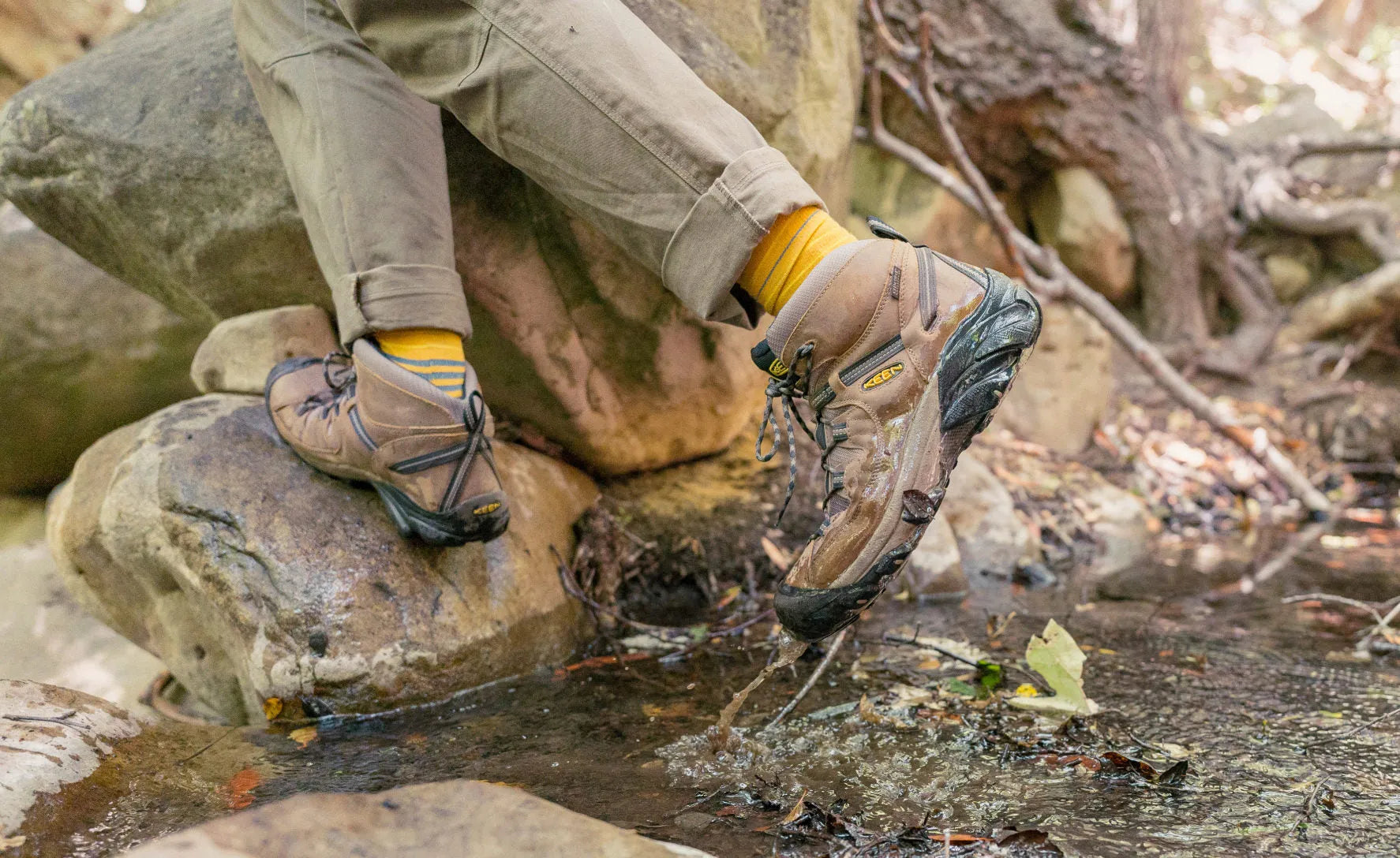 Men's Targhee II Mid Waterproof Hiking Boots