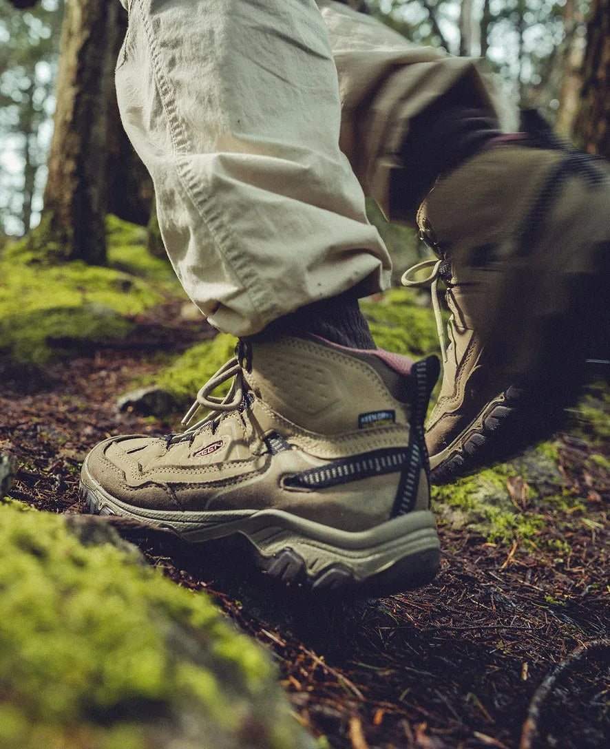 Women's Targhee IV Wide Waterproof Hiking Boot