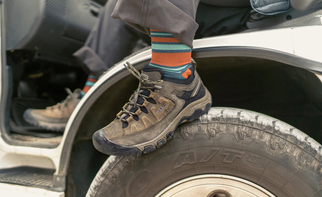 Men's Targhee III Waterproof Wide