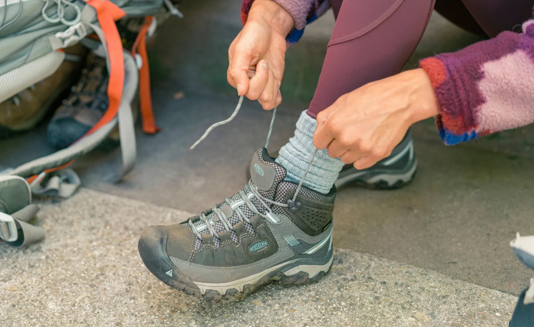 Women's Targhee III Waterproof Mid