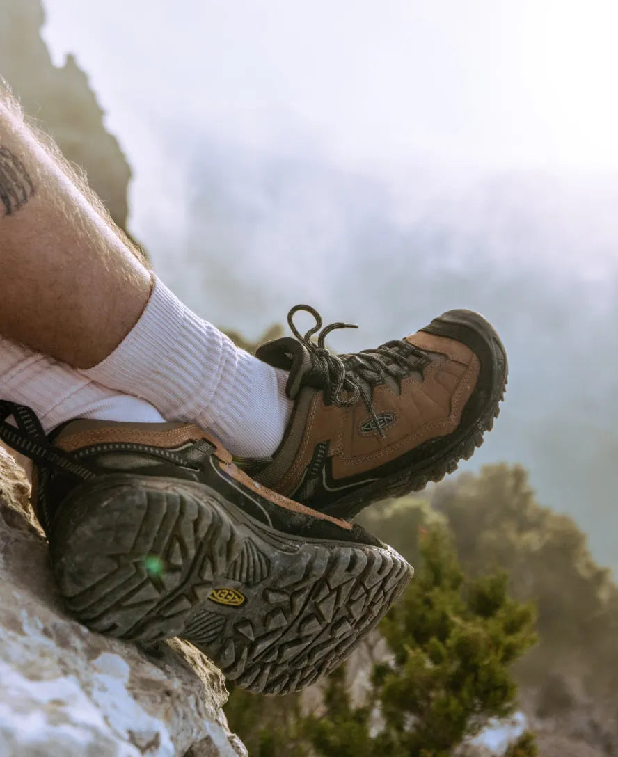 Men's Targhee IV Wide Waterproof Hiking Shoe