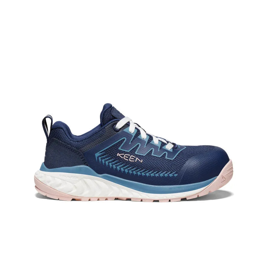 Women's Arvada Work Sneaker (Carbon Toe)