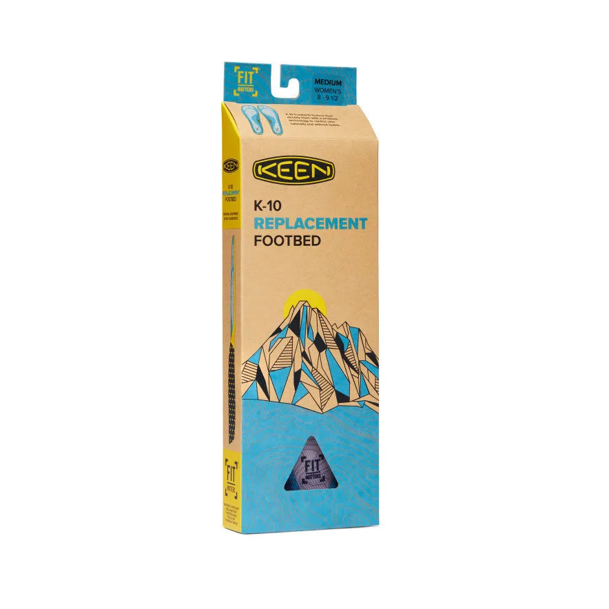 Women's Outdoor K-10 Replacement Insole