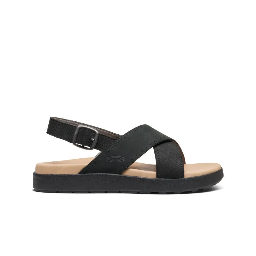 Women's Elle Luxe Cross Strap Sandal