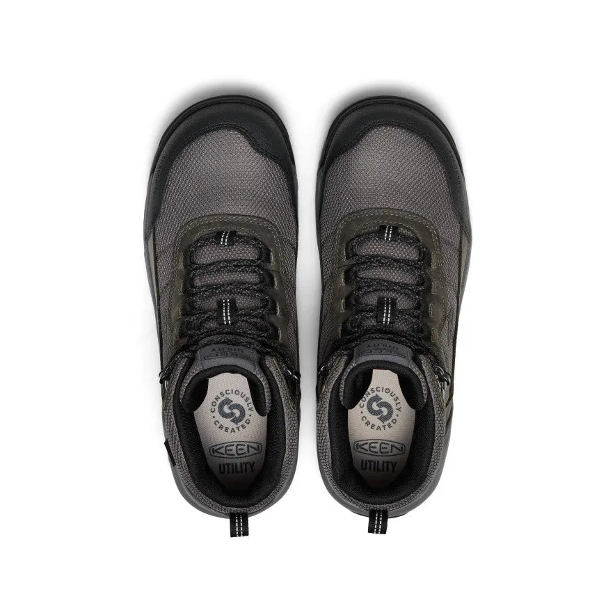 Men's Skokie Waterproof Work Boot (Carbon Toe)