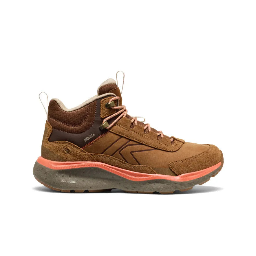 Women's Leiki Waterproof Leather Hiking Boot