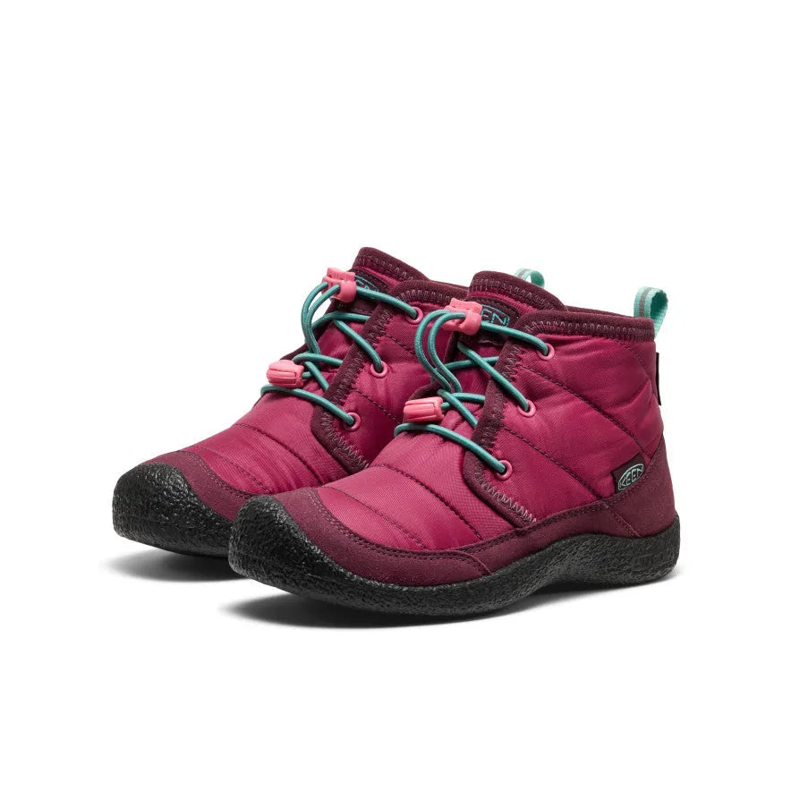 Big Kids' Howser II Waterproof Chukka