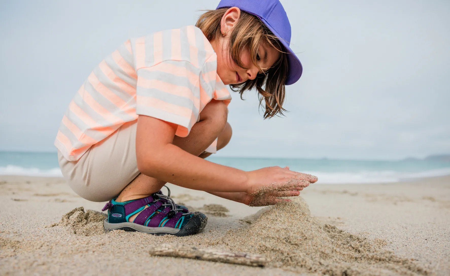 Little Kids' Newport Boundless Sandal