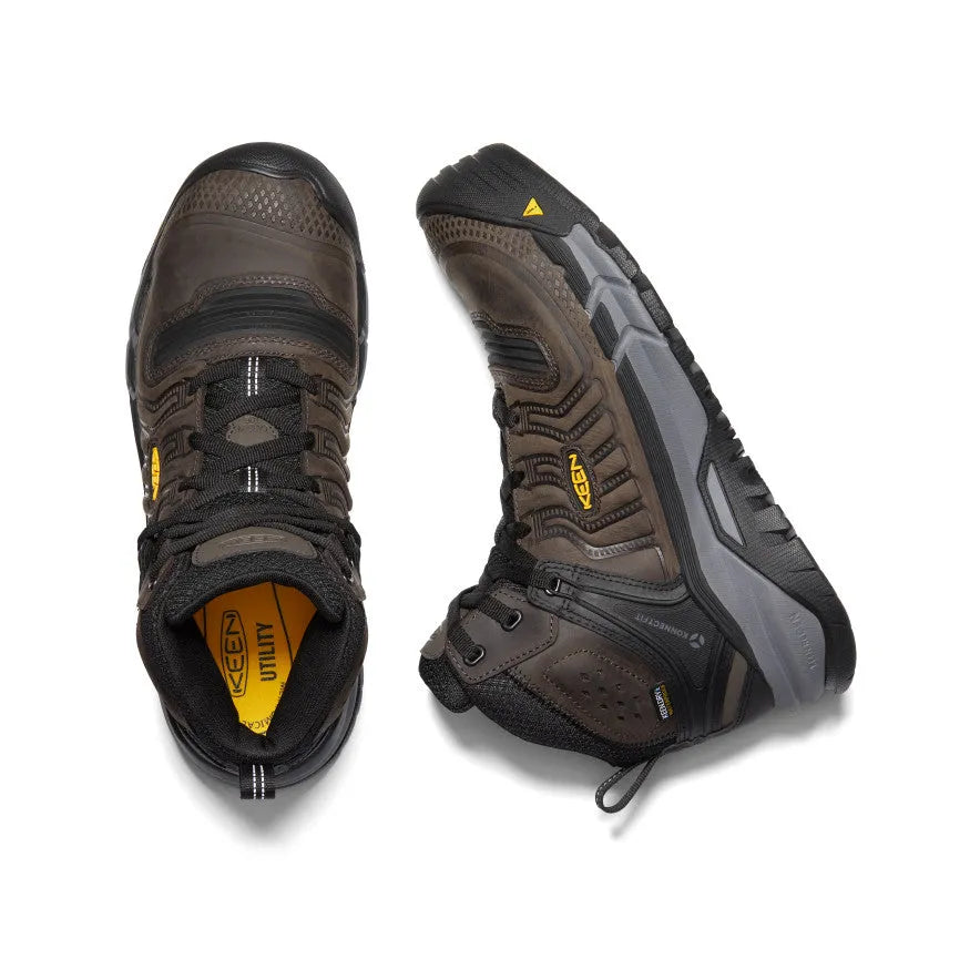 Men's Kansas City+ Waterproof Mid (Carbon Toe)