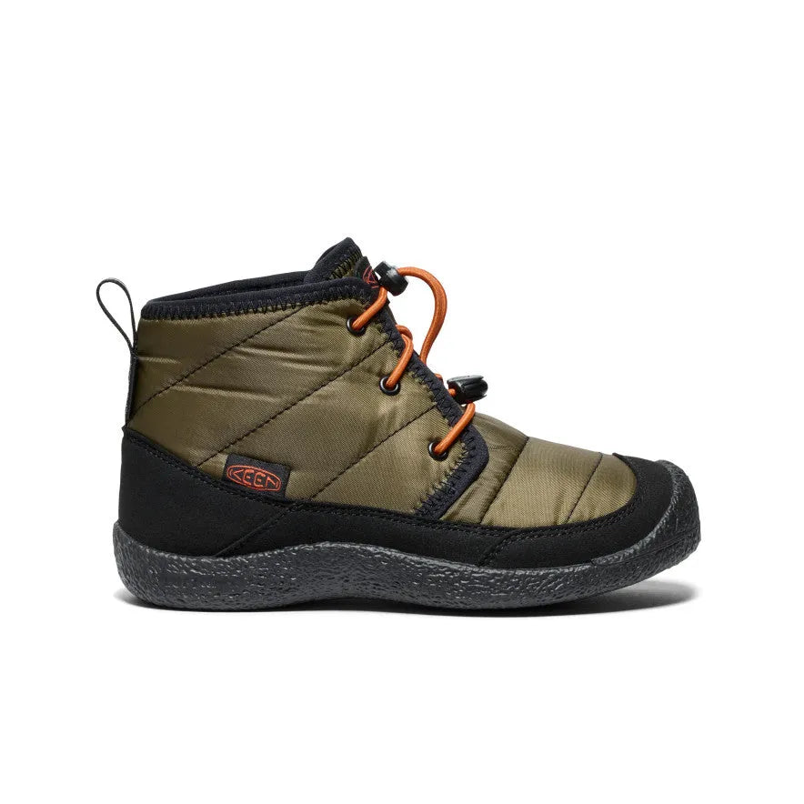 Big Kids' Howser II Waterproof Chukka