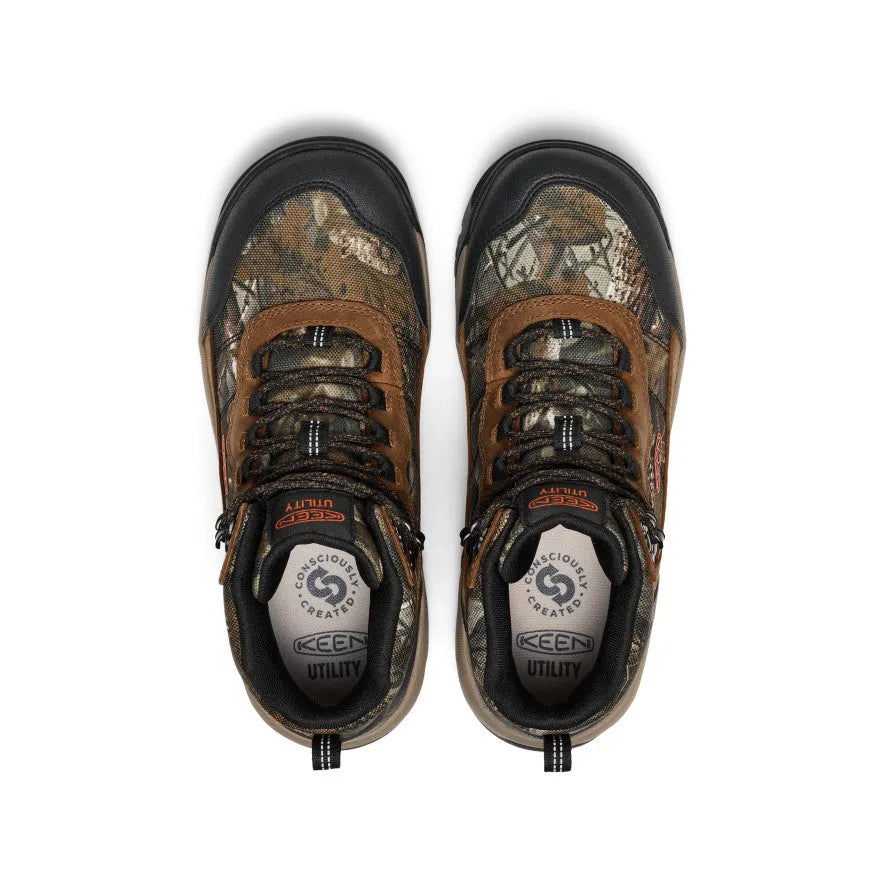 Men's Skokie Waterproof Work Boot (Soft Toe)