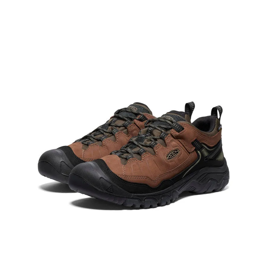 Men's Targhee IV Wide Waterproof Hiking Shoe