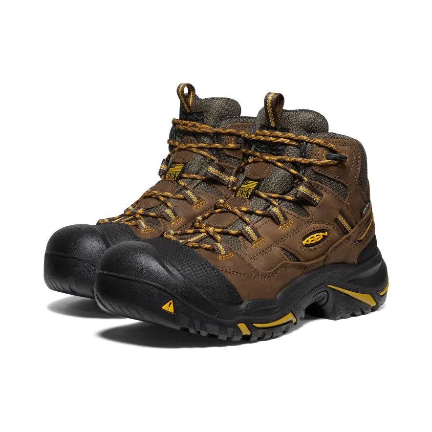 Men's Braddock Waterproof Mid (Steel Toe)