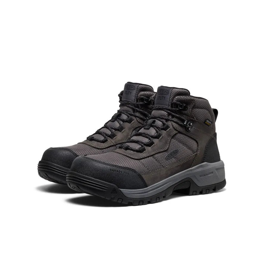 Men's Skokie Waterproof Work Boot (Carbon Toe)